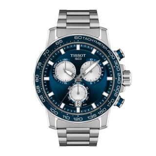 Herrenuhr, Tissot Supersport Chrono 45.5mm, Ref: T125.617.11.041.00