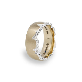 Gelbgold, Ringe, Schmuckwerk Alpen Ring, Ref: GT385-GG-60