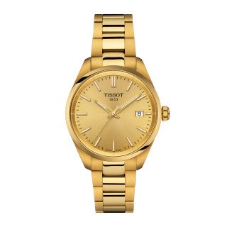 Damen- und Herrenuhr, Tissot PR 100 34mm, Ref: T150.210.33.021.00