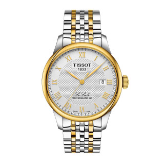 Herrenuhr, Tissot Le Locle 39.3mm, Ref: T006.407.22.033.01