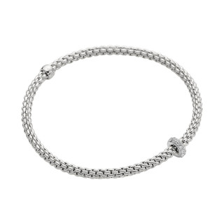 Weißgold, Armschmuck, FOPE Prima Flex'it Armband, Ref: 74508BX_BB_B_XBX_00S