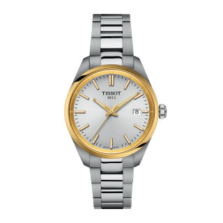 Damen- und Herrenuhr, Tissot PR 100 34mm, Ref: T150.210.21.031.00