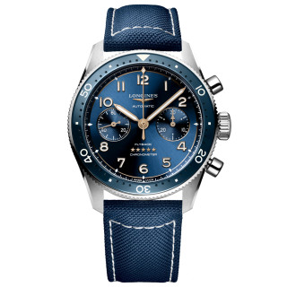 Herrenuhr, Longines LONGINES SPIRIT FLYBACK, Ref: L3.821.4.93.2