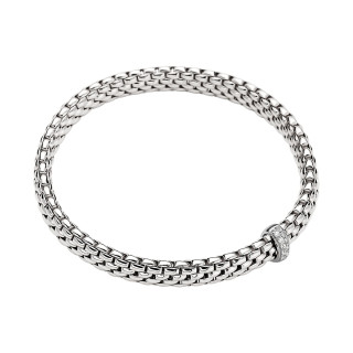 Weißgold, Armschmuck, FOPE Vendôme Flex'it Armband, Ref: 56002BX_BB_B_XBX_00M