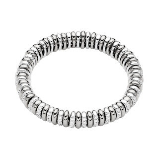 Weißgold, Armschmuck, FOPE Vendôme Flex'it Armband, Ref: 58102B3_BB_B_BBX_00S