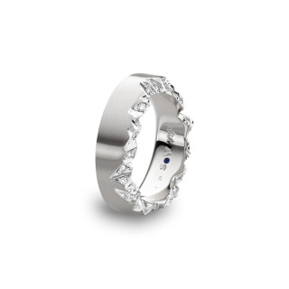Weißgold, Ringe, Schmuckwerk Alpen Ring, Ref: GT275-WG-52