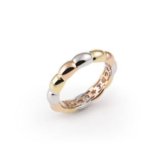 Roségold, Ringe, Al Coro La Piazza Ring, Ref: NR303WGR