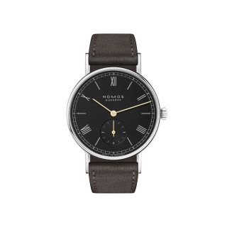 Damenuhr, NOMOS Glashütte Ludwig 33 noir, Ref: 227