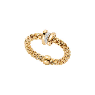 Gelbgold, Ringe, FOPE Prima Flex'it Ring, Ref: 74408AX_BB_G_GBG_00M