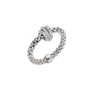 Weißgold, Ringe, FOPE Prima Flex'it Ring, Ref: 74408AX_PB_B_BBB_00L