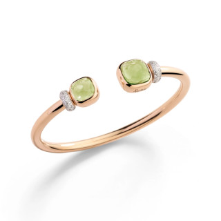 Roségold, Armschmuck, Pomellato Nudo Armreif, Ref: PBC1006O7WHRDB0PA_M