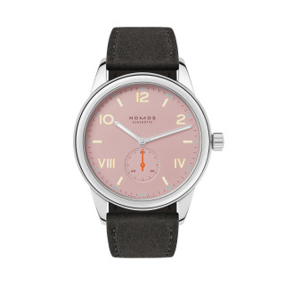 Damen- und Herrenuhr, NOMOS Glashütte Club Campus 38 Full Rose, Ref: 720