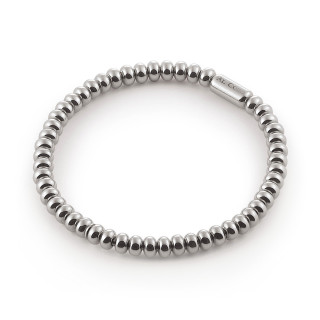 Weißgold, Armschmuck, Al Coro Stretchy Armband, Ref: A960W