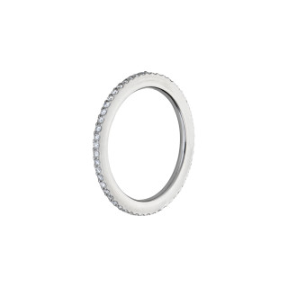 Weißgold, Ringe, Schmuckwerk Alpen Memoirering, Ref: GT715-WG-48