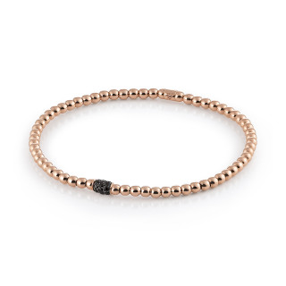 Rotgold, Armschmuck, Al Coro Stretchy Armband, Ref: A351RB
