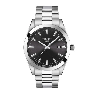 Herrenuhr, Tissot Gentleman 40mm, Ref: T127.410.11.051.00