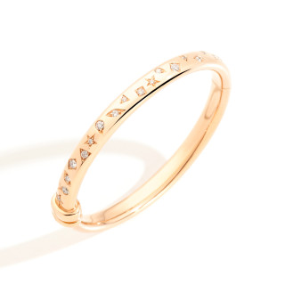 Roségold, Armschmuck, Pomellato Iconica Armreif, Ref: PBC1000O7000DB000_M