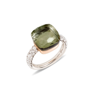 Weißgold, Ringe, Pomellato Nudo Ring, Ref: PAB4010O6000DB0PA_64