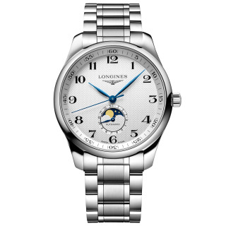 Herrenuhr, Longines LONGINES MASTER COLLECTION MOONPHASE, Ref: L2.919.4.78.6