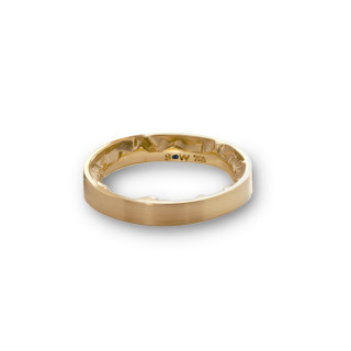 Rotgold, Ringe, Schmuckwerk Alpen Ring, Ref: GT250-RG-49