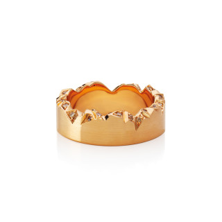 Rotgold, Ringe, Schmuckwerk Alpen Ring, Ref: GT275-RG-BB-62