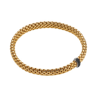 Gelbgold, Armschmuck, FOPE Vendôme Flex'it Armband, Ref: 56002BX_BN_G_X1X_0XS