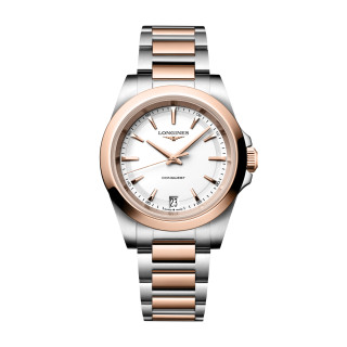 Damenuhr, Longines CONQUEST, Ref: L3.460.3.18.7