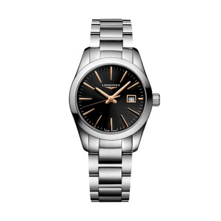 Damenuhr, Longines CONQUEST CLASSIC, Ref: L2.286.4.52.6