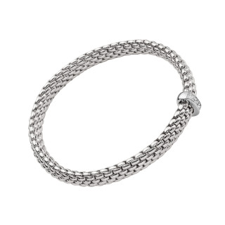 Weißgold, Armschmuck, FOPE Vendôme Flex'it Armband, Ref: 58402BX_BB_B_XBX_0XS