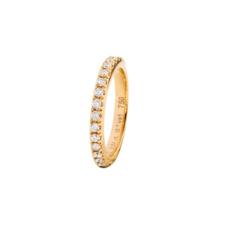 Rotgold, Ringe, Jochen Pohl Brillantring, Ref: Ring-2-RG-30-Brill.-084ct-tw/vsi