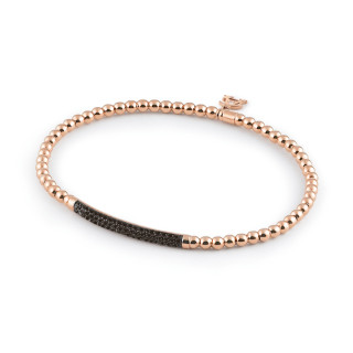Roségold, Armschmuck, Al Coro Stretchy Armband, Ref: A350RB