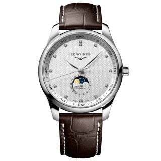 Herrenuhr, Longines LONGINES MASTER COLLECTION MOONPHASE, Ref: L2.919.4.77.3