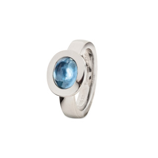 Weißgold, Ringe, Jochen Pohl Turmalin Ring, Ref: 105XS-WG-Turmalin-2,22ct