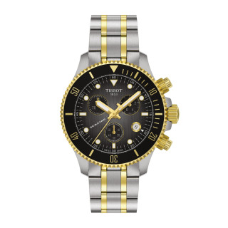 Damen- und Herrenuhr, Tissot Seastar 1000 38mm, Ref: T120.217.22.061.00