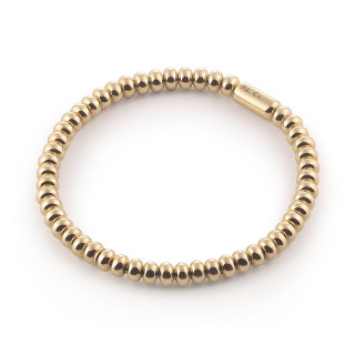 Gelbgold, Armschmuck, Al Coro Stretchy Armband, Ref: A960G