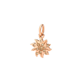 Roségold, Halsschmuck, DoDo Anhänger Sonne, Ref: DMC2017-MOSUN-DBR9R