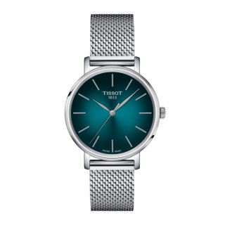 Damenuhr, Tissot Everytime 34mm, Ref: T143.210.11.091.00