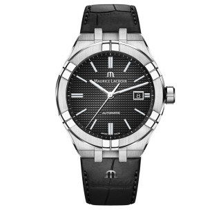 Damen- und Herrenuhr, Maurice Lacroix Aikon Automatic Date 42mm, Ref: AI6008-SS001-330-1