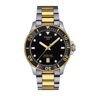 Herrenuhr, Tissot Seastar 1000 40mm, Ref: T120.410.22.051.00