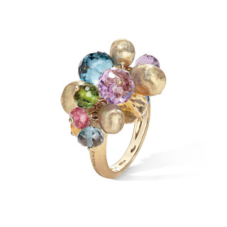 Gelbgold, Ringe, Marco Bicego Africa Gemstone Ring, Ref: AB603_MIX02_Y_02_51