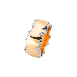 Rotgold, Ringe, Schmuckwerk Alpen Ring, Ref: GR825-RG-52