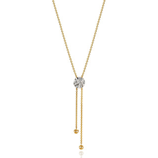 Gelbgold, Halsschmuck, Schmuckwerk Alpen Halskette, Ref: GH625-GG