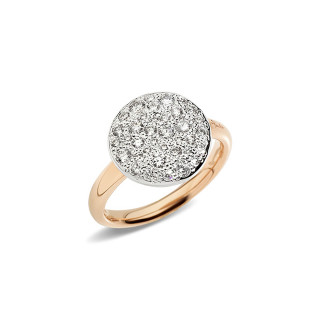 Roségold, Ringe, Pomellato Sabbia Ring , Ref: PAB2040O7000DB000_54