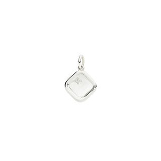 Silber, Halsschmuck, DoDo Anhänger Siegel, Ref: DMC5021-SIGNE-DB0AG
