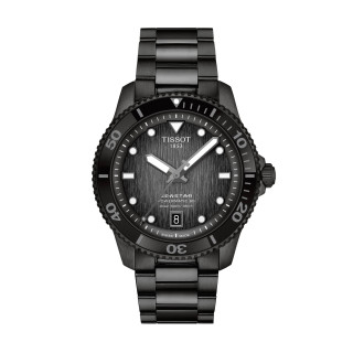 Damen- und Herrenuhr, Tissot Seastar 1000 40mm, Ref: T120.807.33.051.00