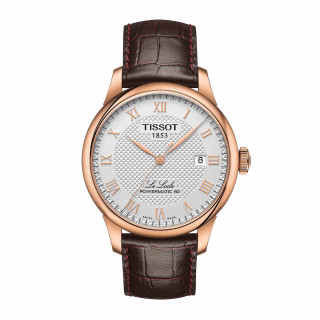 Herrenuhr, Tissot Le Locle 39.3mm, Ref: T006.407.36.033.00