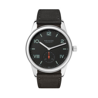 Damen- und Herrenuhr, NOMOS Glashütte Club Campus 38 Nacht, Ref: 736