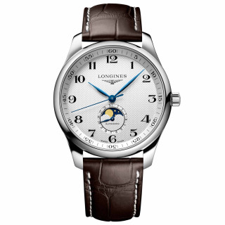 Herrenuhr, Longines LONGINES MASTER COLLECTION MOONPHASE, Ref: L2.919.4.78.3