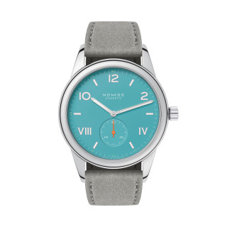Damen- und Herrenuhr, NOMOS Glashütte Nomos Campus 38 Endless Blue, Ref: 724
