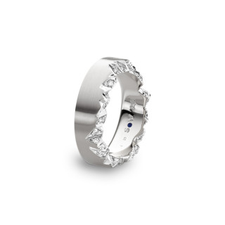 Platin, Ringe, Schmuckwerk Alpen Ring, Ref: GT275-PT-60